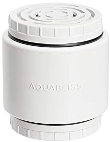 AquaBliss HD Multi Stage Shower Filter Replacement Cartridge - 48x Heavy Duty Detox Power. Kiss Itching, Breakage & Dullness Goodbye. Reduce Rust, Chemicals, Chlorine, Toxins. SFC500 Filter Cartridge