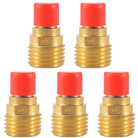 5 x Gaslinse 2,4 mm - 45V44 WIG/TIG 9,20,25