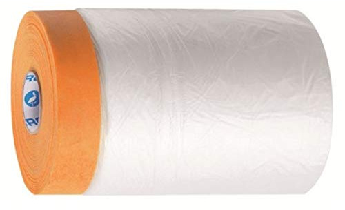 Storch CQ Folie mit Spezialpapier-klebeband Gold 55 cm x 33 m