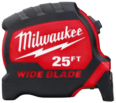 Milwaukee Tape MEAS Wide BLD 1.3INX25FT 48-22-0225