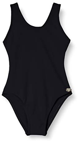 Haute pression Fille 906 Maillot de bain une pi ce, Noir, 14 ans EU