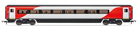 Hornby R40155 LNER, Mk4 Standard (Tillgänglig toalett), Coach F-Era 11, Grå