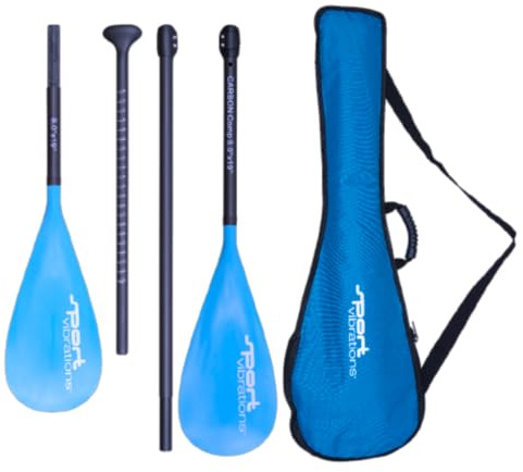 Sport Vibrations 4-delad multisport kaja/SUP paddel väska