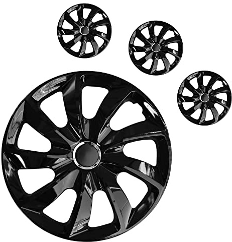 Hubcaps Universal – 14 15 16 Inch – Compatible With A Wide Range Of Car Models – Large Variety Of Colours – Fit Premium Quality Wheel Trims