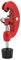 Tagliatubi per Tubi in Metallo, Tagliatubi Tagliatubi per Tubi in Acciaio Portatile Tagliatubi per Tubi in Acciaio Al Manganese Materiale per Tubi in Metallo(rosso)(Rosso)