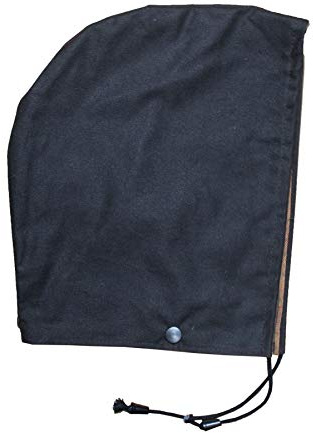 Walker & Hawkes - Capuche de rechange - coton ciré - pour veste/manteau/cape - Marron - Taille Unique