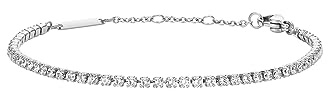 Daniel Wellington Classic bracelet One Size Stainless Steel (316L) And Crystals Silver