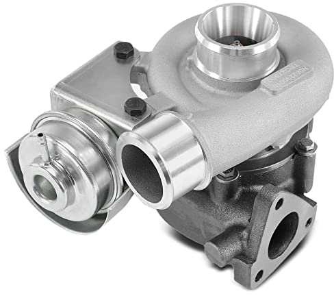 Frankberg Turbocompresor de gas compatible con Stilo 192 1.9L 2003-2006 Grandeur TG 2.2L 2006-2011 Santa Fé II CM 2.2L 2006-2012 Replace# 28231-27800