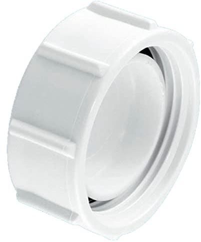 McAlpine Z23 2 Blank Cap with nut for BSP threads