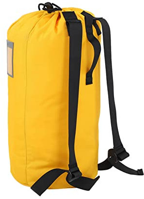 JEOZBM Kletterseil-Aufbewahrungstasche, Wasserdichter Outdoor-Kletterseil-Schulterrucksack, Multifunktionale Seiltasche mit Großer Kapazität Zum Klettern, Wandern(D Style 35L)
