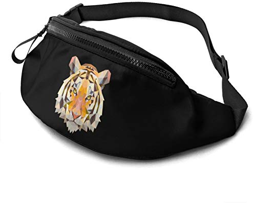 Tiger Tiere Geschenk Lila Bauchtasche Hüfttasche für Damen & Herren, lässige Gürteltasche Crossbody Bauchtasche mit verstellbarem Gurt für Outdoor Laufen Wandern, Tiger Tiere Geschenk lila,
