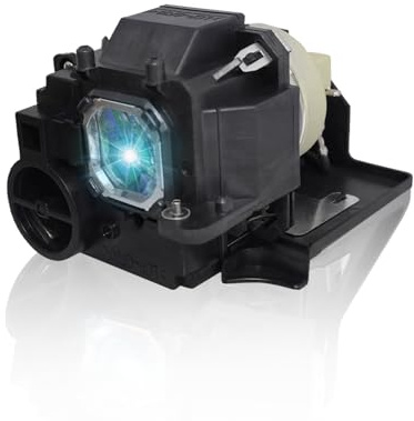 Poxtedsr NP32LP Lampe de remplacement pour projecteur compatible avec NEC NP-UM301W NP-UM301X UM301W UM301Wi UM301X UM301Xi, avec boîtier