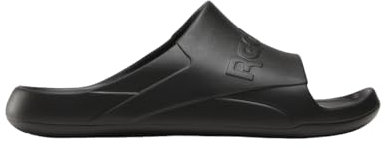 Reebok Unisex Clean Slide Sandal, Black, 11 UK