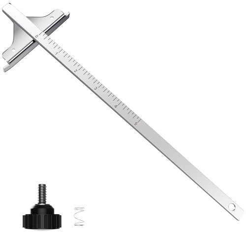 Circular Saw Guide 381091-00 Replacement Part Fits De-walt Circular Saws DC390K, DW936, DC300, DC310, DCS391B, DCS393, DC390B Cordless Circular Saws Edge Guide.