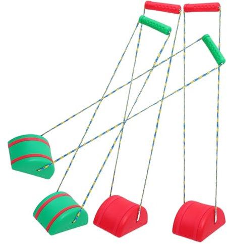 MUSISALY Stelzenspielzeug Kinder Outdoor Gleichgewichtstraining Spielzeug Für Die rutschfest Zufällige Farben Fördert Koordination Für Drinnen Und Draußen