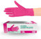SF Nitrilhandschuhe XL Magenta – 100 Stück Einweghandschuhe, Einmalhandschuhe, Medizinische handschuhe, Puderfrei, Latexfrei, für Kochen, Putzen, Medizin, Kosmetik, Haushalt