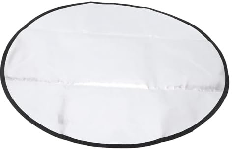 Outdoor-Grillmatte, 36 Zoll wasserdichte Grillmatte, Hitzebeständig, Große Größe für den Innenbereich (Silikon- und Aluminiumfolie)