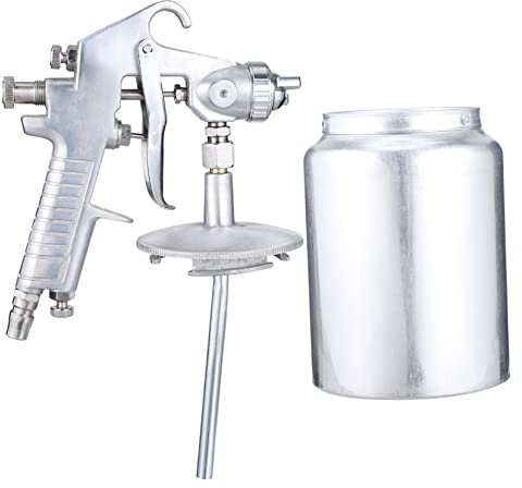 LALAFINA Herramientas Para Pintar Aerosol Pistola De Pintura De Alta Atomización Para Pintura De Muebles Herramienta Neumática De Pulverización Para Artículos De Madera y Automóviles