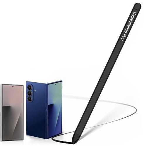 Fold7 Stylus, Galaxy s Ultra Pen, Samsung S Pen Replacement, Tablet Input Pens for All Touch Screens/Galaxy Tab A9+/Samsung Tablets/Android/iOS Pads-Black