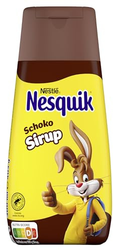 Nestle Nesquik - Topping de chocolate, 300 ml.
