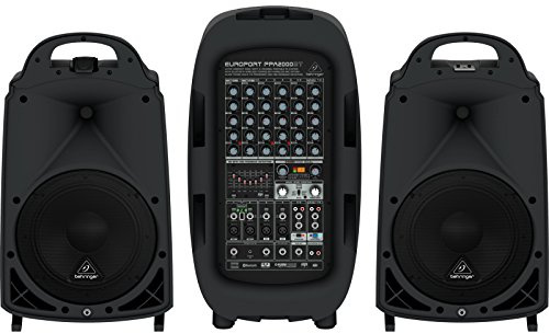 Behringer FS112BX Robuster 2-Tasten-Fußschalter mit Metallgehäuse und Kontroll-LED
