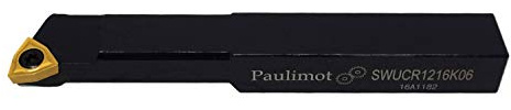 PAULIMOT Drehmeißel mit Schneidplatte 15 x 16 mm SWUCR1216K06