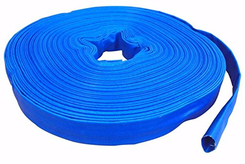 Marpol Industrieschlauch 130M (1/30MAR/N) - Synthetischer Gummi, Blau, 30 Meter, 1 Zoll Außendurchmesser, 0,125 Zoll Wandstärke, 2 Bar Max. Druck, Feuerwehrschlauch, Wasserschlauch