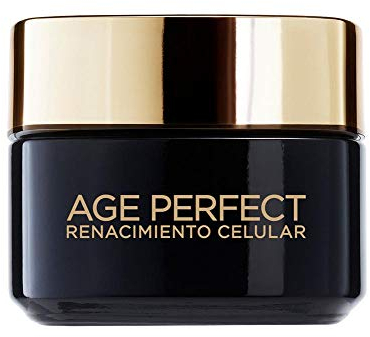 L'Oréal Paris, Age Perfect Renacimiento Celular Spf15 Crema Día 50 ml, Crema Viso, Multicolore, U, Donna