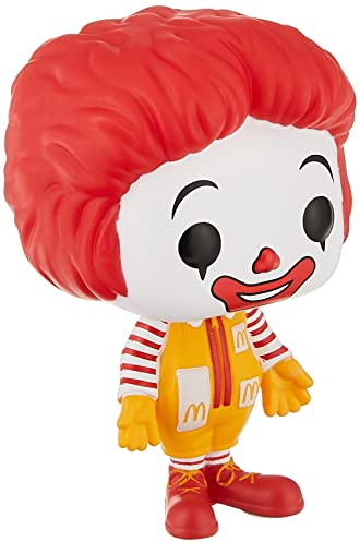 Funko Pop! Ad Icons Ronald McDonald - McDonald's - Vinyl-Sammelfigur - Geschenkidee - Offizielle Handelswaren - Spielzeug Für Kinder und Erwachsene - Ad Icons Fans - Modellfigur Für Sammler