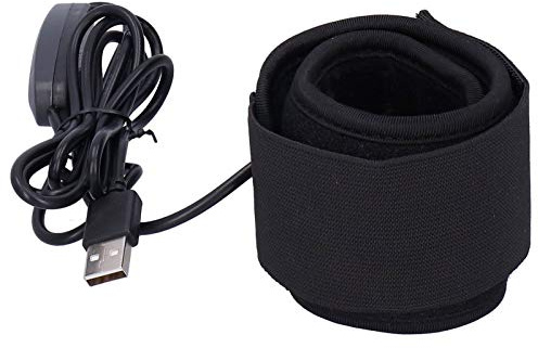 USB-Objektiv Heizgürtel, DC5V 7W Objektiv Entfogging Heizung mit 3 Level Temperaturschalter und 35-65℃ Bereich industrielle Steuerungskomponenten für Entfogging Entfrostung