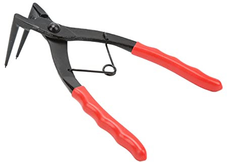 Sprengringzange, 90 ° gebogene Spitzzange, hochfeste Universal-Edelstahl-Antioxidation für Auto, LKW, Motorrad