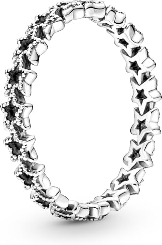 Pandora Moments Ring Sterne, Sterlingsilber