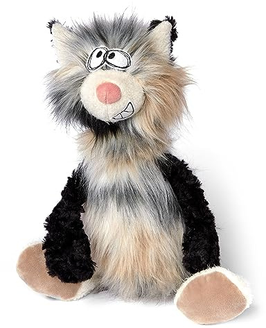 BeastsTown Kiez Mauz Katze Stofftier Kuscheltier Geschenk Kinder Erwachsene