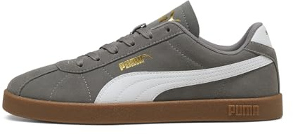 PUMA Unisex Club II Sneaker, CAST Iron White, 48.5 EU