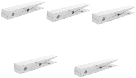 Garneck 5 Mollette Giganti in Legno Per Asciugamani Grandi Mollette in Legno Per Un Bagno Ordinato E Organizzato