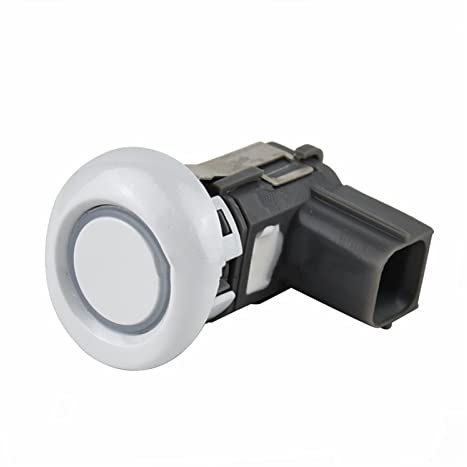 Parksensor Parksensor 25994-CM10D Ultraschall PDC Sensor Für Nissan Für Infiniti Für G20 Für FX50 Einparkhilfe Sensor Parksensoren(Weiss)