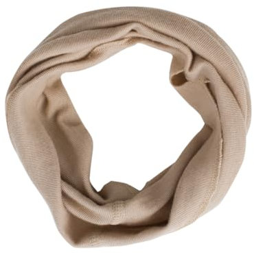 Lilano, Kinder Merino Schlauchschal, 70% Wolle (kbT), 30% Seide, 210 gr./m² (Sand, 2)