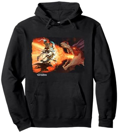 The Legend of Vox Machina - Scène de combat Sweat à Capuche