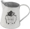 MUSISALY Flowerpot Garden Watering Kettle Vintage Style Iron Bucket Dried Flower Holder Home Decor Retro Theme