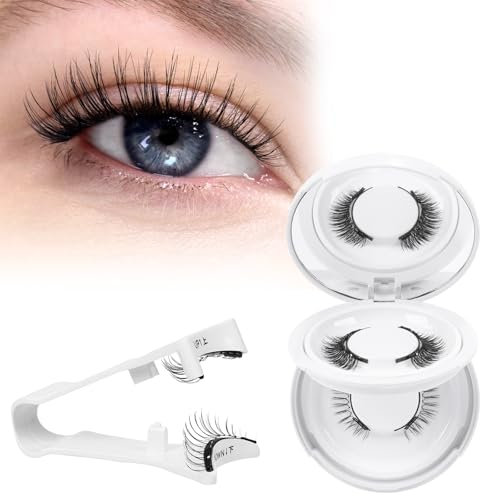 Higu Clace Cils Magnétiques Applicateur Sans Liner Aspect Naturel (SET-AG)