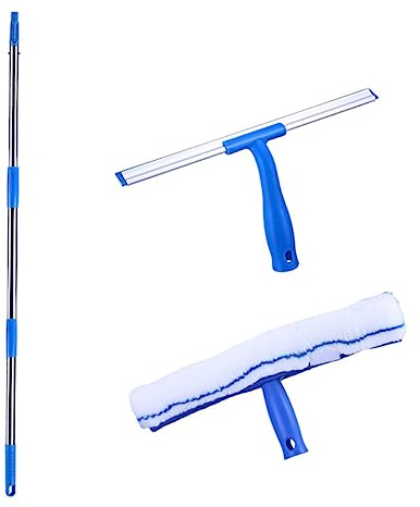 OATIPHO Window Squeegee Cleaner Tool Kit in Spray Window Cleaner for Shower Glass Windscreen Wiper