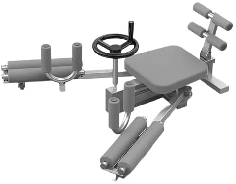 YZDKR Machine d'étirement Musculaire de Jambe Fendue d'assistance de Presse de Jambe d'ouvreur de Jambe Flexible de Danse de Yoga pour Home Dancing Room Gym(Grey)