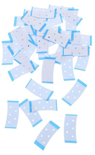 HAMPPLIES Cinta Adhesiva de Doble Cara Fácil de Aplicar y Quitar de Plástico Resistente al Sudor 36 Piezas para Pelucas y Extensiones para Mujeres