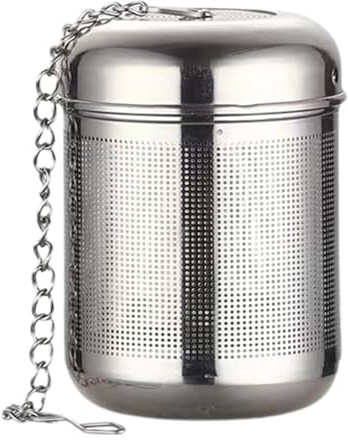 Setaccio Da Tè In Design A Rete, Filtro Da Cucina Durevole Per Zuppe, Stufati, Spezie | In Acciaio Inossidabile Arrugginito Per Famiglia, Ristorante, Cucina, Tè, Erbe, Birra - Setaccio Da