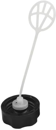 Linea di combustibile in plastica nera da 1% Compatibile con parti di sostituzione del tosaerba del prato