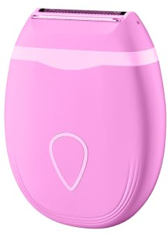 2026 Neur Elektrischer Rasierer Damen - 2 in 1 Lady Shaver - Kabelloser Haartrimmer für Frauen Gesicht/Arme/Beine/Achseln/Schambereich/Bikinizone - GENI456