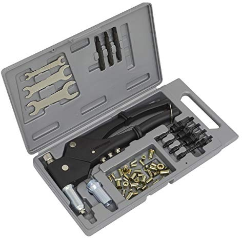 Sealey Ak396 Blind Nut and Stud Riveting Kit