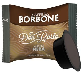 400 capsule Borbone Don Carlo nera compatibili a modo mio