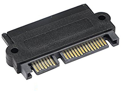 CERRXIAN SAS 22 broches à 7 broches + 15 broches SATA disque dur Adaptateur Raid avec 15 broches d'alimentation Port