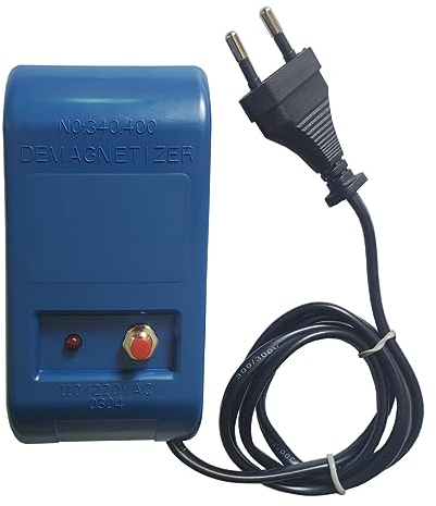 LLF Uhr Entmagnetisierung Deagnetisierer Degaus Uhr Hinzufügen Magnetisierer Magnetisierer Uhr Werkzeugsatz (Europa Stecker)